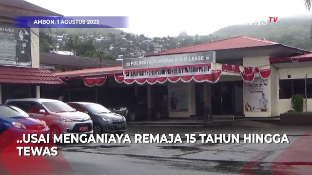 Pukul Remaja hingga Tewas, Anak Ketua DPRD Ambon Ditetapkan Tersangka