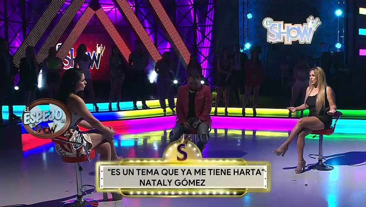 Nataly se defiende ¿le quitó el novio a Ruby?