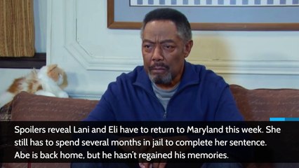 Days of our Lives Comings and Goings_ Lani Leaves Back to Prison, Ava Back in Sa