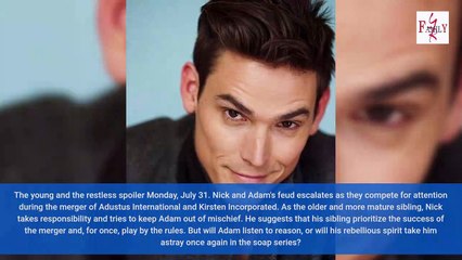 Full CBS New Y&R Monday 7_31_2023 The Young and the Restless Full Episode July 3