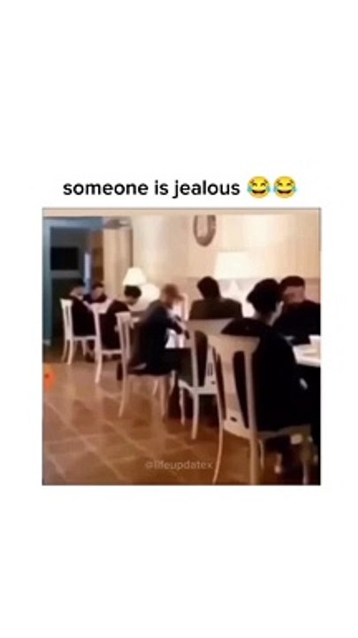 Some one is jealous 