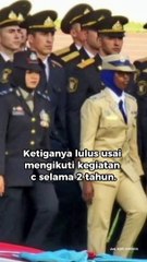 Sosok Polwan Briptu Tiara Nissa, Lulusan Terbaik Akademi Polisi Turki yang Pidato di Depan Presiden Erdogan