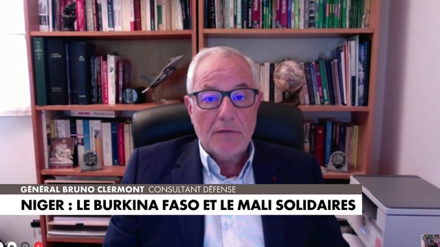 Bruno Clermont : «La priorité aujourd’hui, c’est vraiment la protection des ressortissants et des postes diplomatiques au Niger»