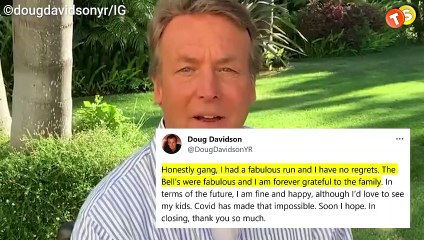Doug Davidson Clears Out Y&R Dressing Room, Says Owes Everything to Bells