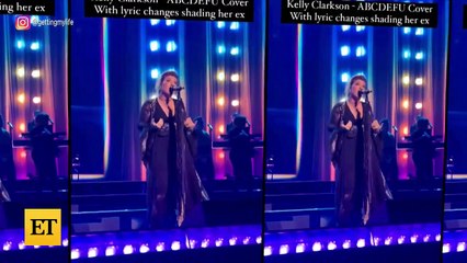 Kelly Clarkson Appears to SHADE Ex-Husband in Latest ABCDEFU Cover