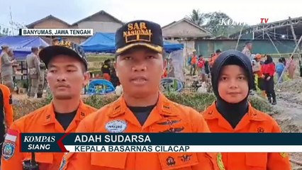 Descargar video: Hari Terakhir Pencarian 8 Penambang Banyumas Terjebak Belum Ada Titik Terang