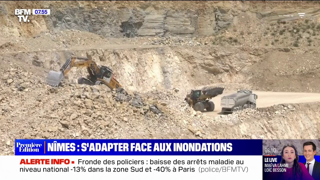 Comment la ville de Nîmes a su s'adapter face aux inondations