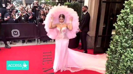 Cardi B Fan Files Police Report After Rapper Throws Microphone During Show