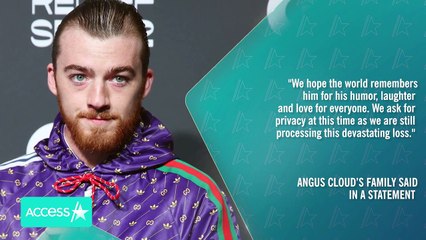 ‘Euphoria’s’ Angus Cloud Dead At 25