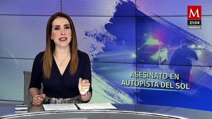 Asesinato de padre e hijo en la Autopista del Sol con conexiones políticas y familiares en México