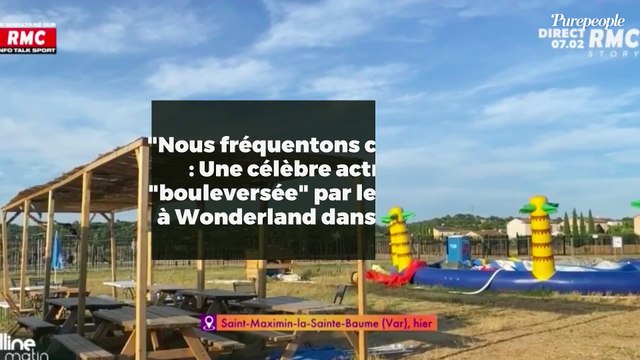 Nous fréquentons ce parc : Une célèbre actrice bouleversée par le drame à Wonderland dans le Var
