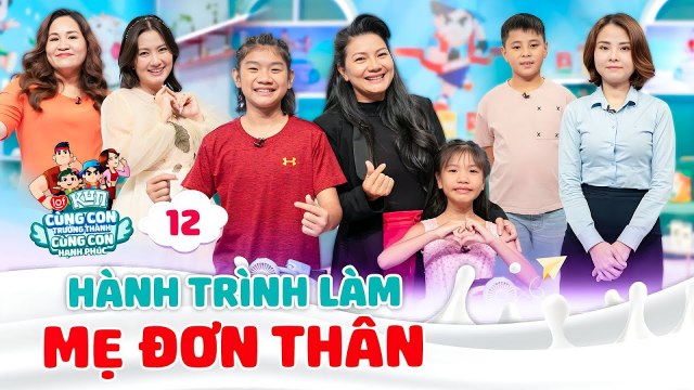 MẸ ĐƠN THÂN - những chiến binh kiên cường _ LOF KUN CÙNG CON TRƯỞNG THÀNH CÙNG CON HẠNH PHÚC #12