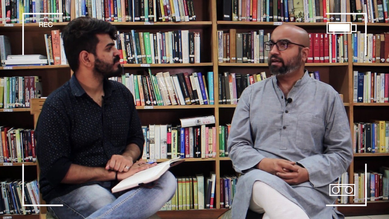 In Conversation with Mihir Sharma: Teaser
