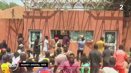 Coup d'Etat au Niger: Les Français du Niger ont été prévenus par un message de l'ambassade de France à Niamey qu'une "opération d'évacuation par voie aérienne est en cours de préparation"