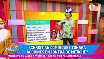 Metiche sobre presunta infidelidad de Christian Domínguez: “No tengo pruebas”