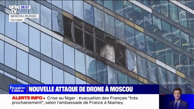 La Russie assure avoir déjoué une attaque de drones ukrainienne