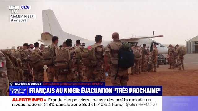 Crise au Niger: une opération d'évacuation des ressortissants français en cours de préparation