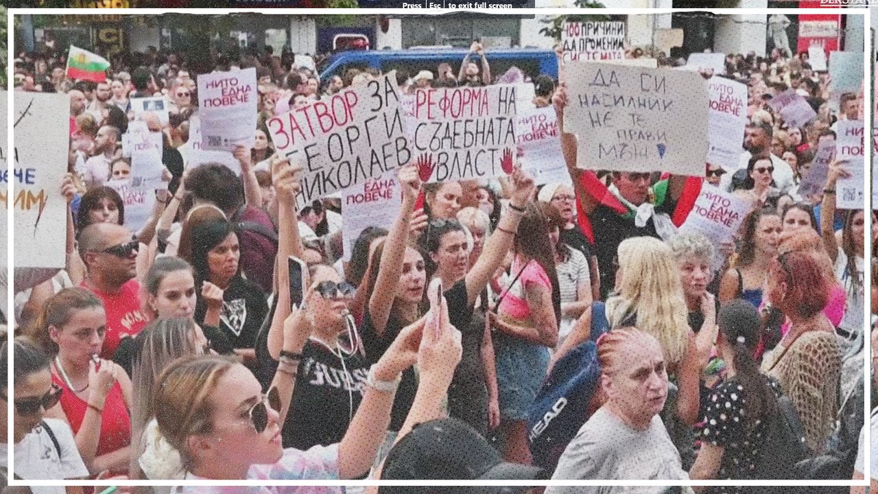 Proteste in Bulgarien nach Angriff durch Ex-Partner, der als 'mild' eingestuft wurde