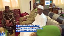 Niger, il presidente del Ciad tenta una mediazione