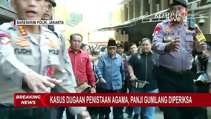 Diperiksa soal Penistaan Agama, Panji Gumilang Datang ke Bareskrim Polri
