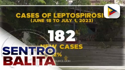 DOH, nagbabala vs. leptospirosis, dengue