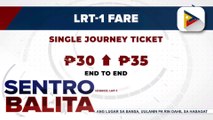 Taas-pasahe sa LRT-1 at 2, ipatutupad na bukas; mga pasahero, hati ang reaksyon hinggil sa dagdag-pasahe