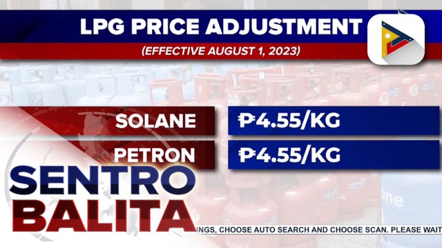 Higit P4/kg na taas-presyo sa LPG at higit P2/L sa Auto LPG, sumalubong ngayong Agosto