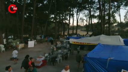 Durdurulduğu açıklanmıştı... Akbelen'de ağaç kıyımı yeniden başladı!