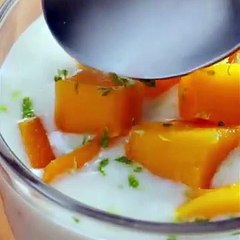 Easy Mango Sago Dessert Recipe