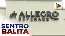 Bagong opisina at showroom ng Allegro Beverage Corp., binuksan na sa Mandaluyong; pinakamalaking coffee machine distributor sa Pilipinas, planong magbenta ng ibang produkto