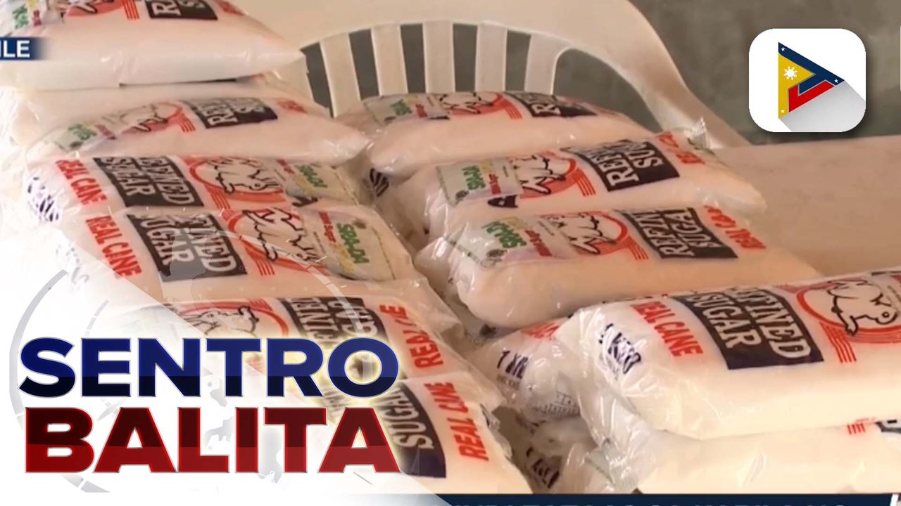 Presyo ng asukal, di tataas sa kabila ng magkakasunod na bagyo ayon sa SRA