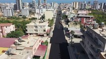 Mersin Büyükşehir Belediyesi Fındıkpınarı Caddesi'ni Yeniliyor