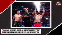 Tony Ferguson ACCUSED OF CHEATING at UFC 291! Bobby Green eye poke, Gaethje refuses Conor's call out