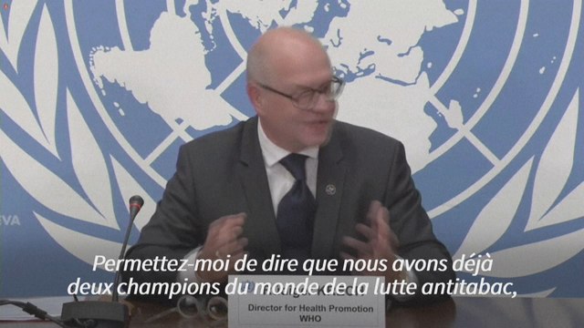 Lutte antitabac: seuls 4 pays sont de très bons élèves, selon l'OMS