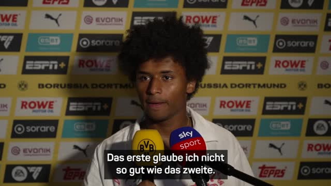 Adeyemi über USA-Tour: 'Sehr intensiv'