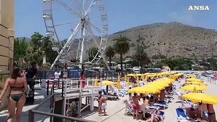 Fiammata di caldo poi temperature in crollo di 12 gradi