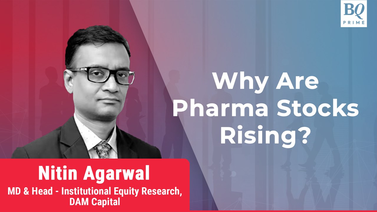 Pharma Index Surges Over 19% This Year