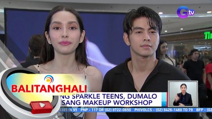 Sparkle Stars, nagpasaya sa isang charity event na inorganisa ng Kapuso Brigade | BT