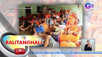 Mga PDL sa bilibid, siksikan sa pagtulog dahil nabasa ng ulan ang dating pinagtutulugan ng ilan sa kanila | BT