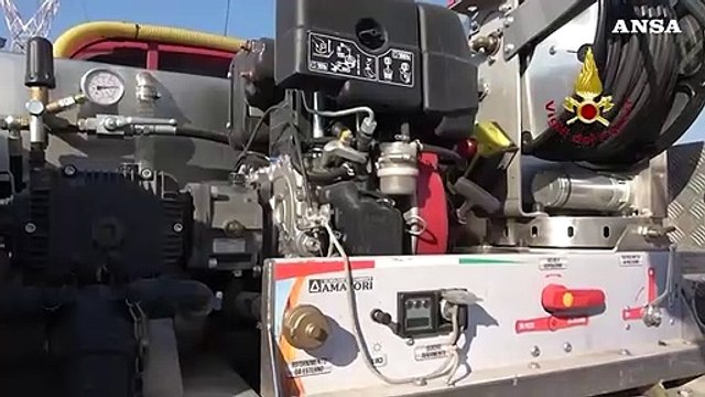Incendi nel Cagliaritano, 50 interventi dei vigili del fuoco