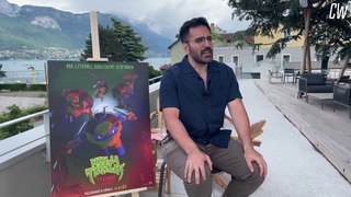 Ninja Turtles Teenage Years : Rencontre avec Yashar Kassai, production designer