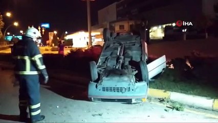 La voiture s'est renversée, le conducteur est revenu d'entre les morts