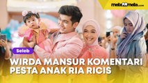 Wirda Mansur Komentari Pesta Ulang Tahun Anak Ria Ricis, Auto Jadi Omongan: Waduh...
