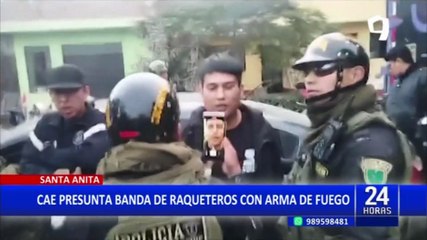 Santa Anita: encuentran arma de fuego y municiones en auto estacionado frente a parque