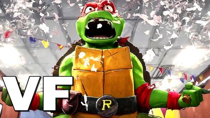 NINJA TURTLES : Teenage Years "Raphael détruit son oreiller"