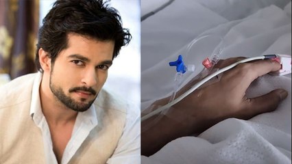 Raqesh Bapat Hospitalized Video Viral, Fans ने जताई चिंता | Boldsky