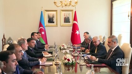 Fidan: Azerbaycan-Ermenistan anlaşma imzalamalı