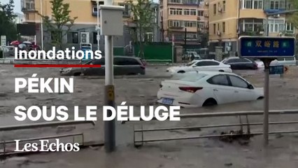 Inondations : Pékin sous le déluge, au moins 11 morts