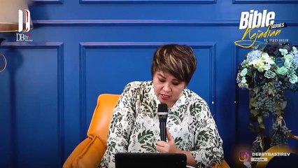 Bibleseries Kejadian 32 Yakub takut bertemu dengan Esau - Debby Basjir #debbybasjir