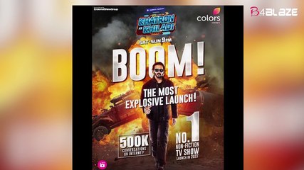 'Khatron Ke Khiladi 13' becomes number 1 in non-fiction show, Rohit Shetty thanks fans
